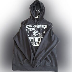 Hollister Graphic Oversized Hoodie